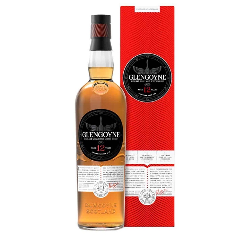 Glengoyne Highland Single Malt 12 Year Old Scotch Whisky