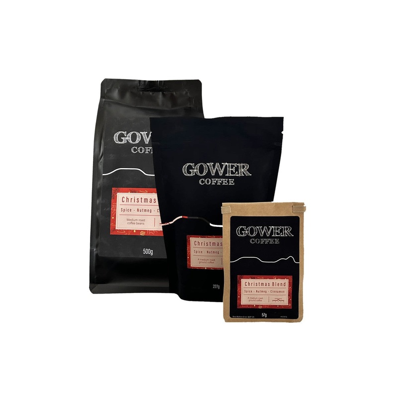 Gower Coffee Festive Blend Ground 227g 1 Bag