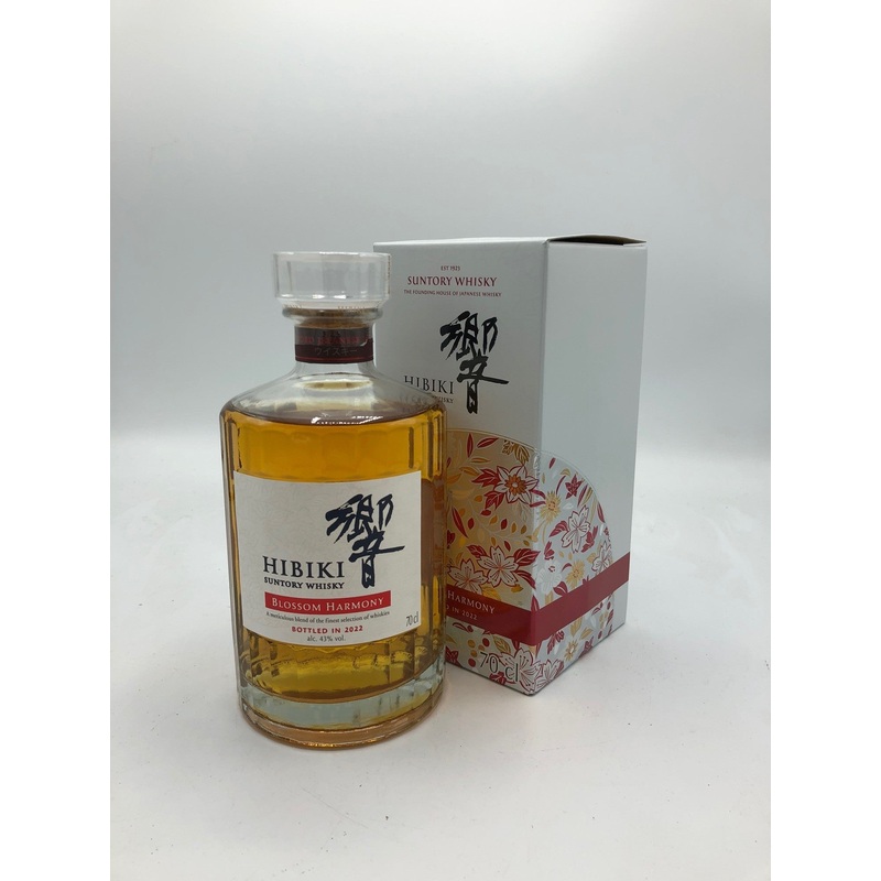 Hibiki Blossom Harmony Limited Edition 2022 700ml 43% – Japan