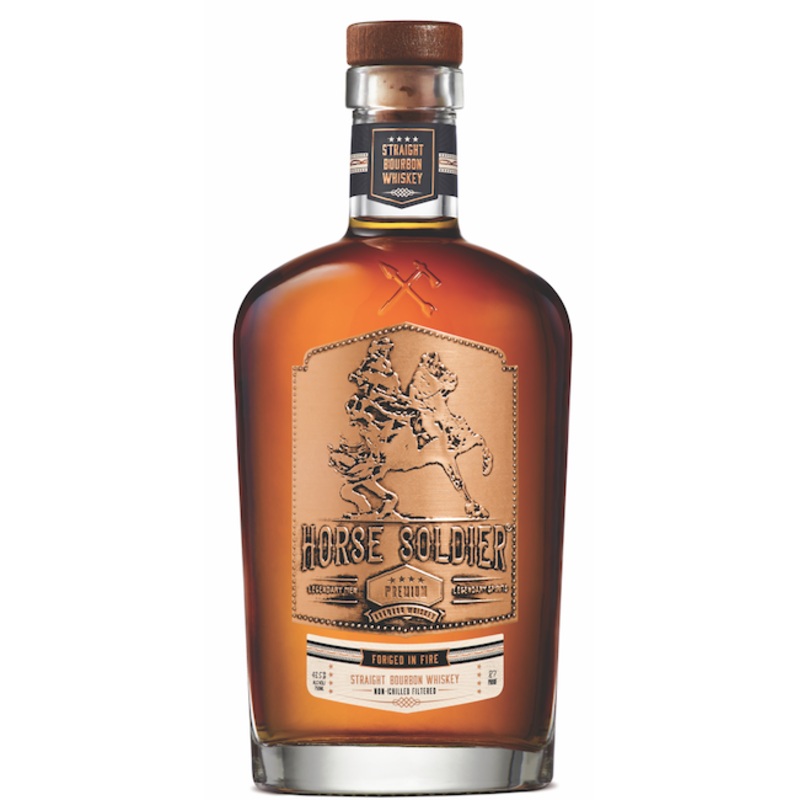 Horse Soldier Straight Bourbon Whiskey 750 ML