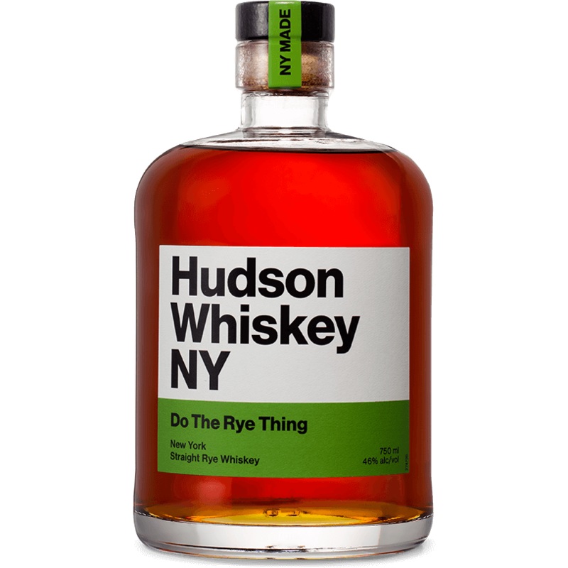 Hudson Whiskey Do The Rye Thing Rye Whiskey