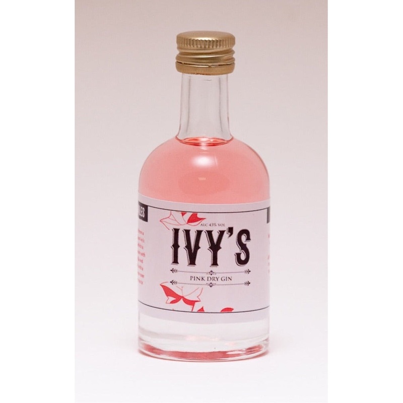 Ivy’s Pink Dry Gin 5cl 1 Bottle