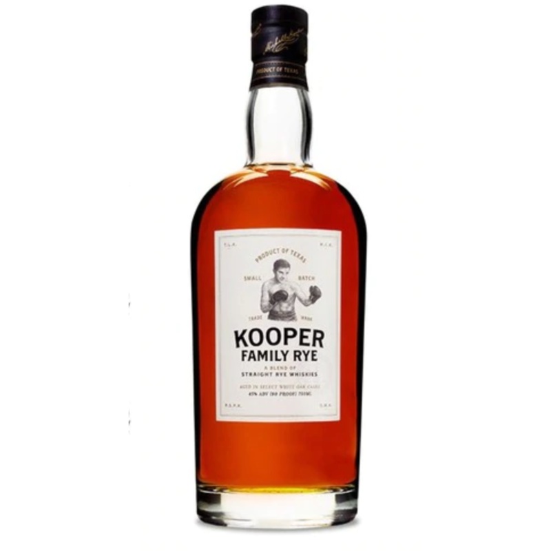 Kooper Family Rye Whisky