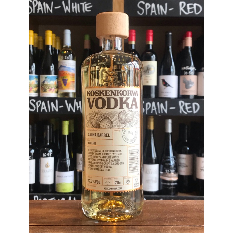 Koskenkorva Sauna Barrel Vodka