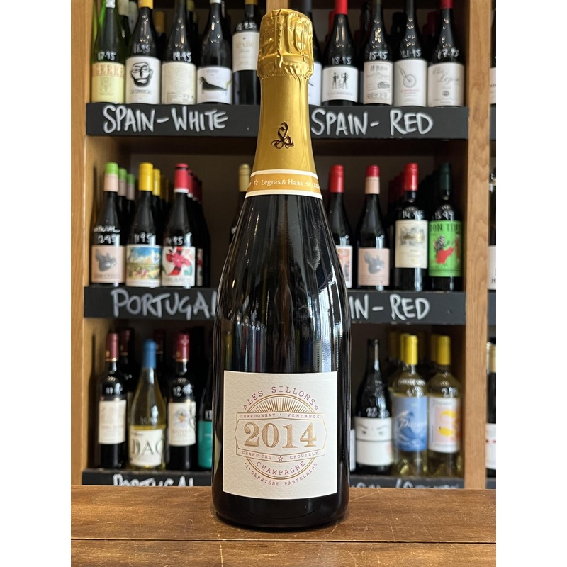 Legras and Haas – ‘Les Sillons’ Grand Cru BdB 2014