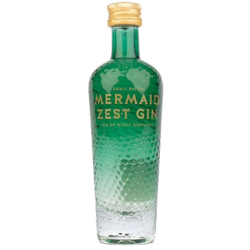 Mermaid Zest Gin Miniature 5cl