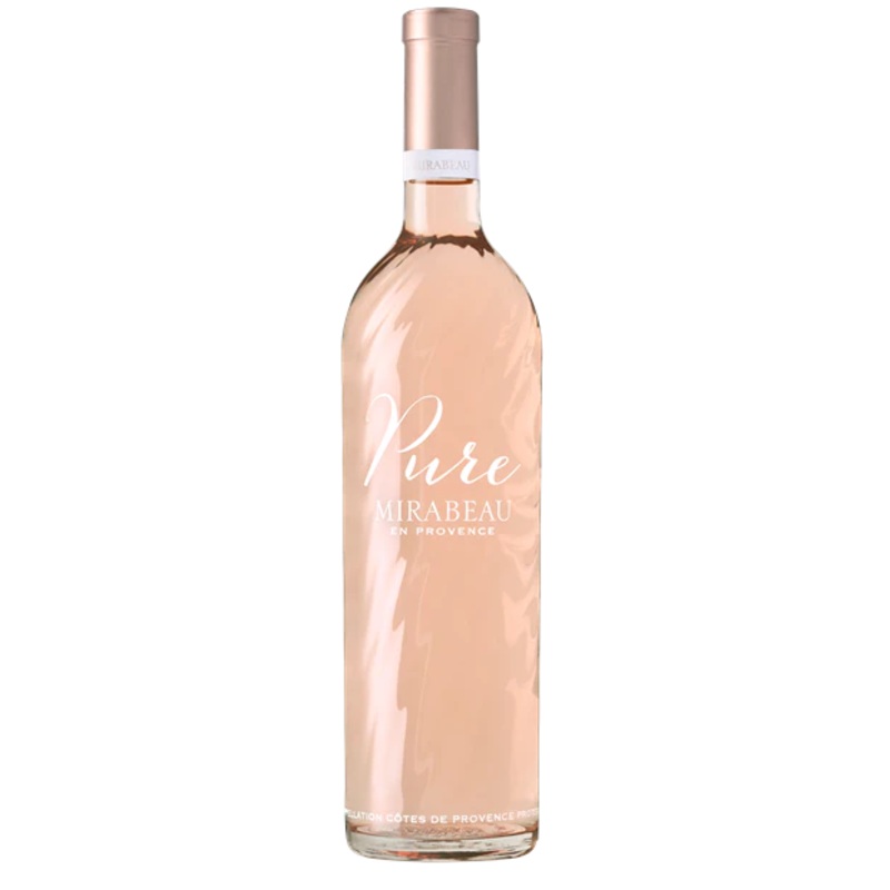 Mirabeau, Cotes de Provence ‘Pure’ Rose 2022 150cl (Case)