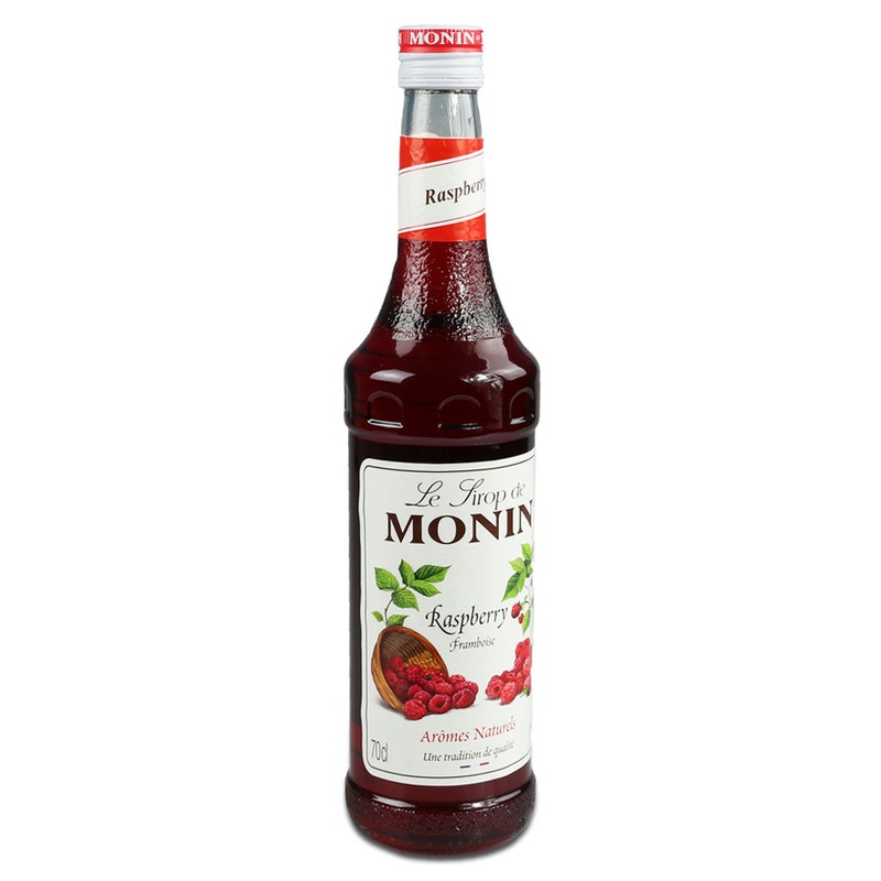 Monin Raspberry 70cl Liquid Syrup