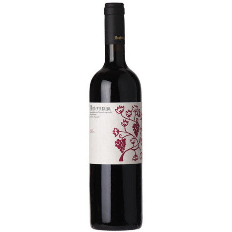 Montevetrano Vino Rosso Colli Di Salerno