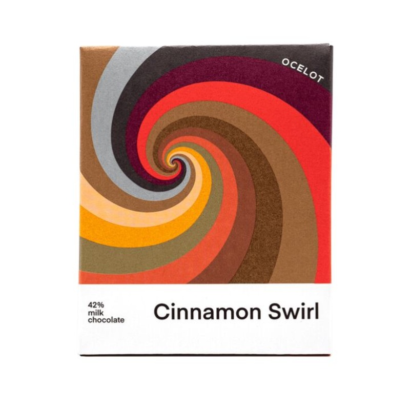 Ocelot Chocolate Cinnamon Swirl 70g