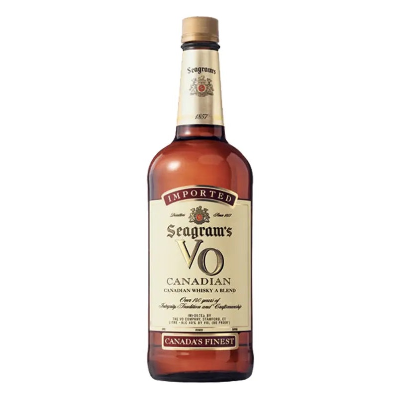 Seagram’s VO Canadian Whisky 1.75L