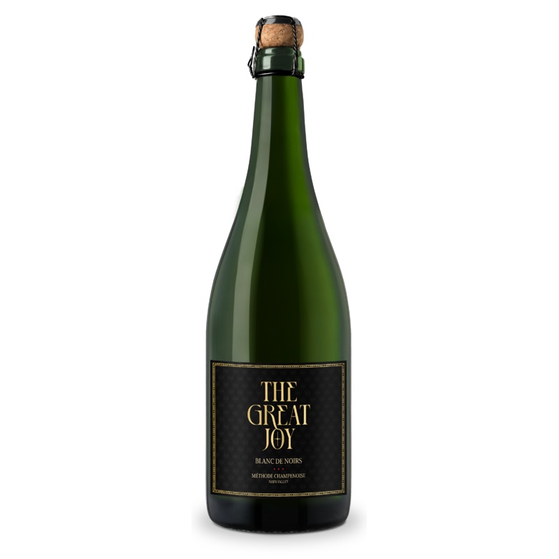 The Great Joy – Sparkling Blanc de Noirs, Mthode Champenoise – Napa Valley