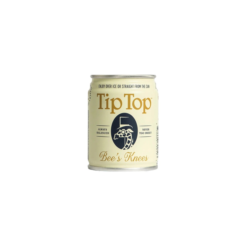 Tip Top Bee’s Knees Gin Cocktail 3.4 OZ CAN