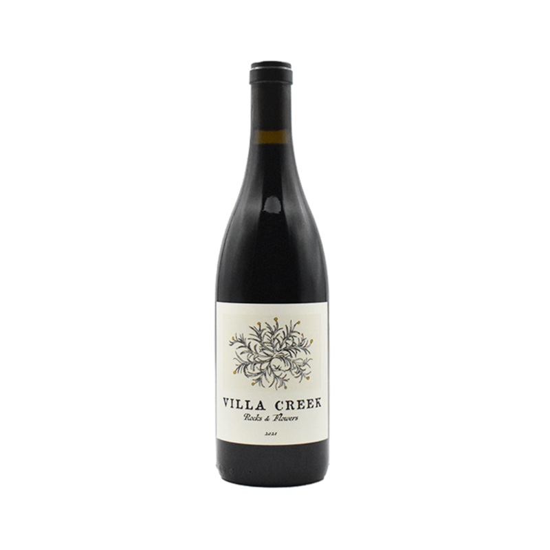 Villa Creek Rocks & Flowers Red Blend 750 ML