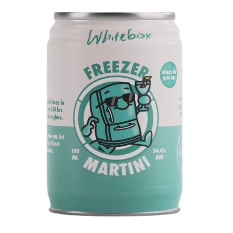 Whitebox Cocktails Freezer Martini