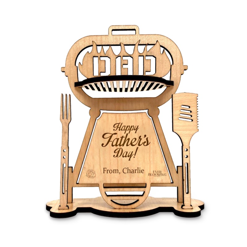 3D Wood Card – Father’s Day