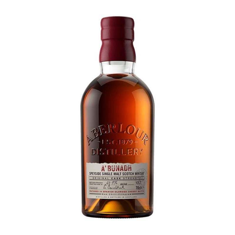 Aberlour A’Bunadh Scotch Whisky 750mL