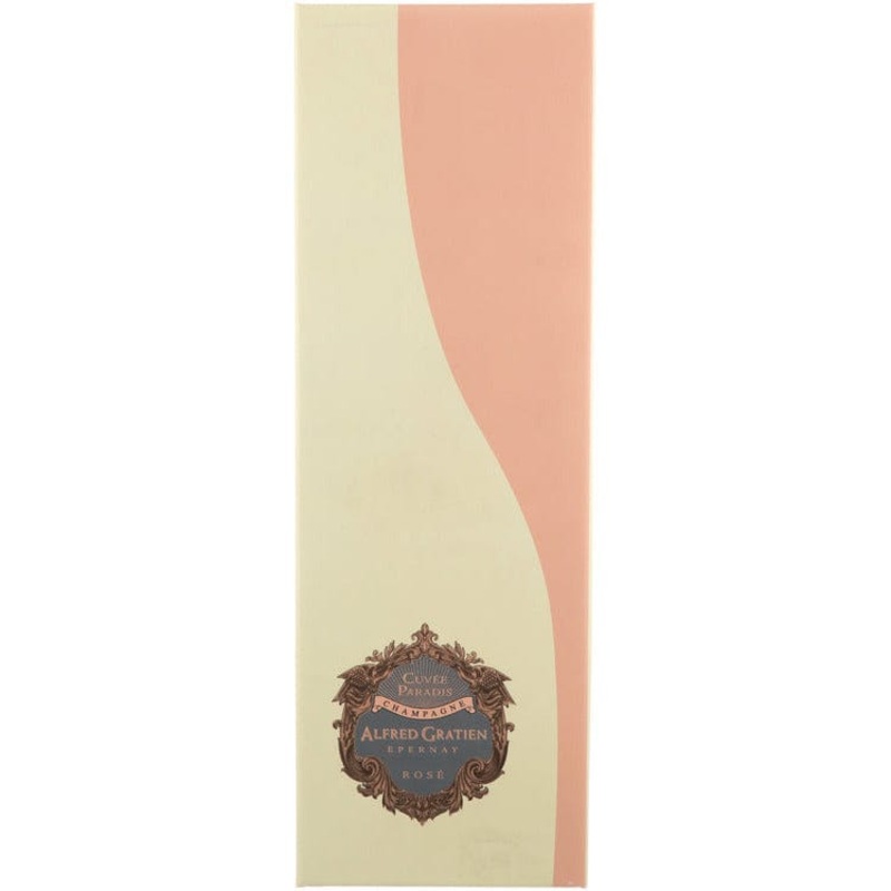 Alfred Gratien Champagne Brut Rose Cuvee Paradis W/ Gift Box