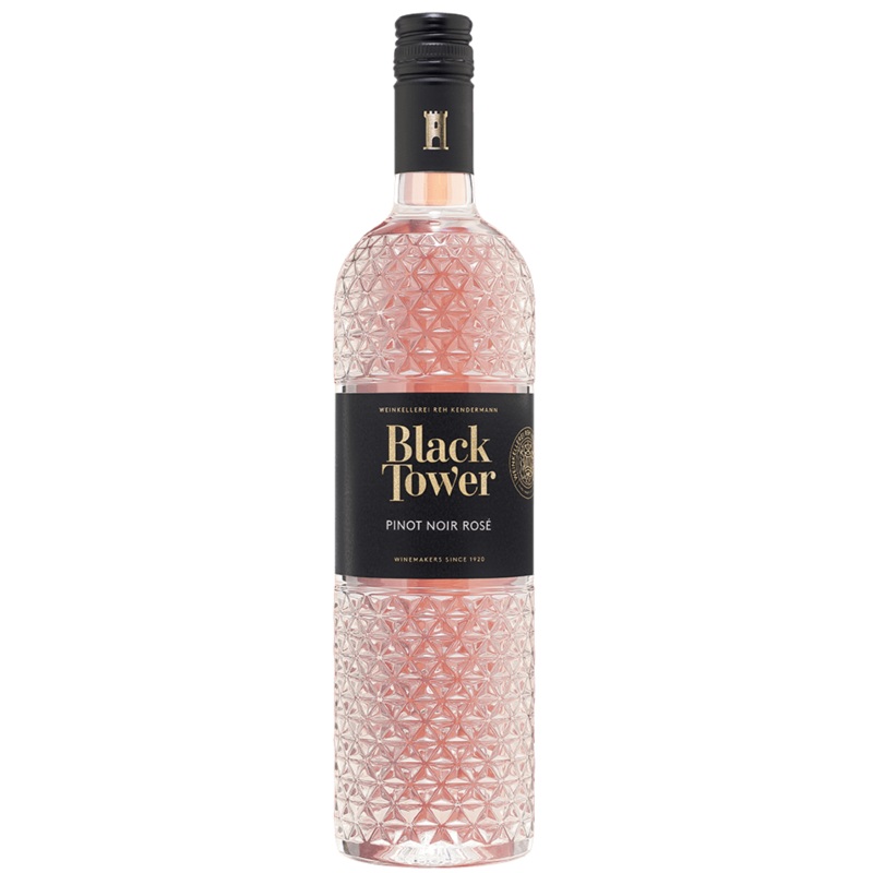 Black Tower Pinot Noir Rose 75cl