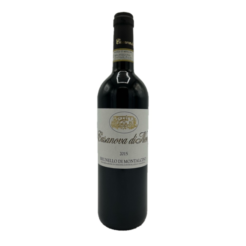 Casanova di Neri Brunello di Montalcino DOCG 2015 750ml 14.5% – Italy Falstaff 95/100 Wine Spectator 92/100