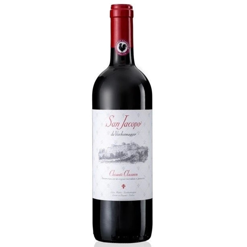 Castello Vicchiomaggio ‘San Jacopo’, Chianti Classico 2023 37.5cl (Case)