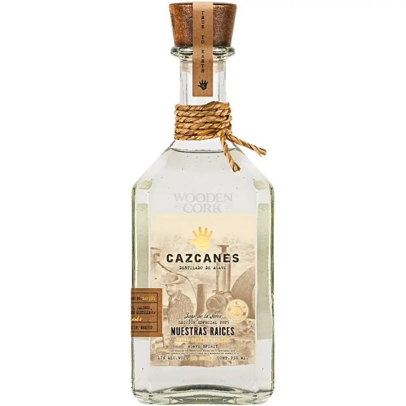 Cazcanes Nuestras Raices Still Strength Blanco Edicion Especial 2025 750 ML