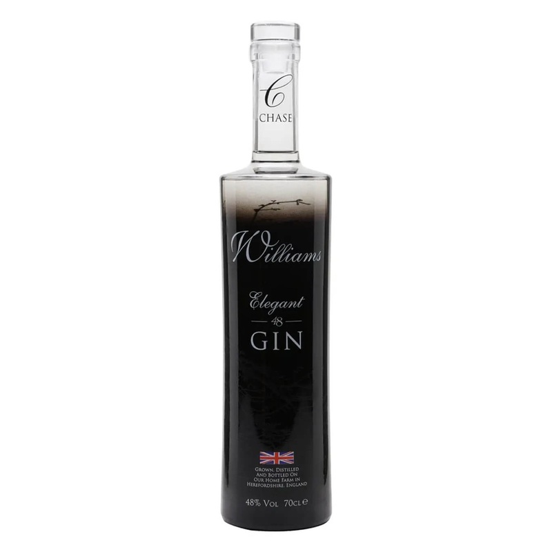 Chase Williams Elegant Gin, 70 cl