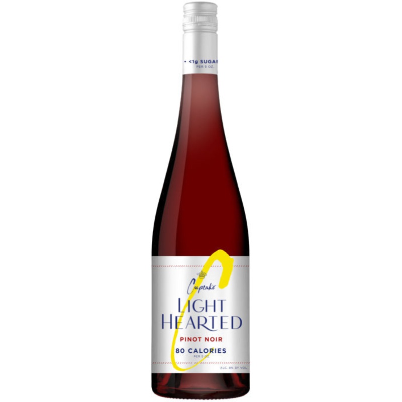 Cupcake Pinot Noir Lighthearted California