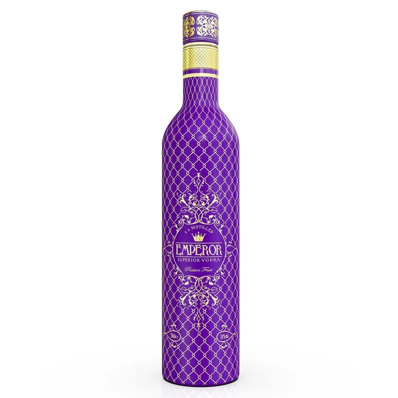 Emperor Superior Passionfruit Vodka, 70 cl