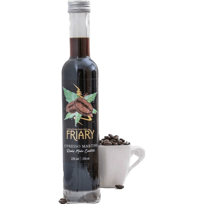 Friary Espresso Martini 250ml