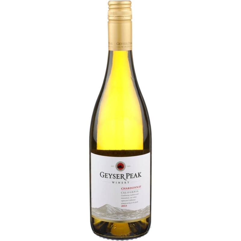 Geyser Peak Chardonnay California 2015 750 ML
