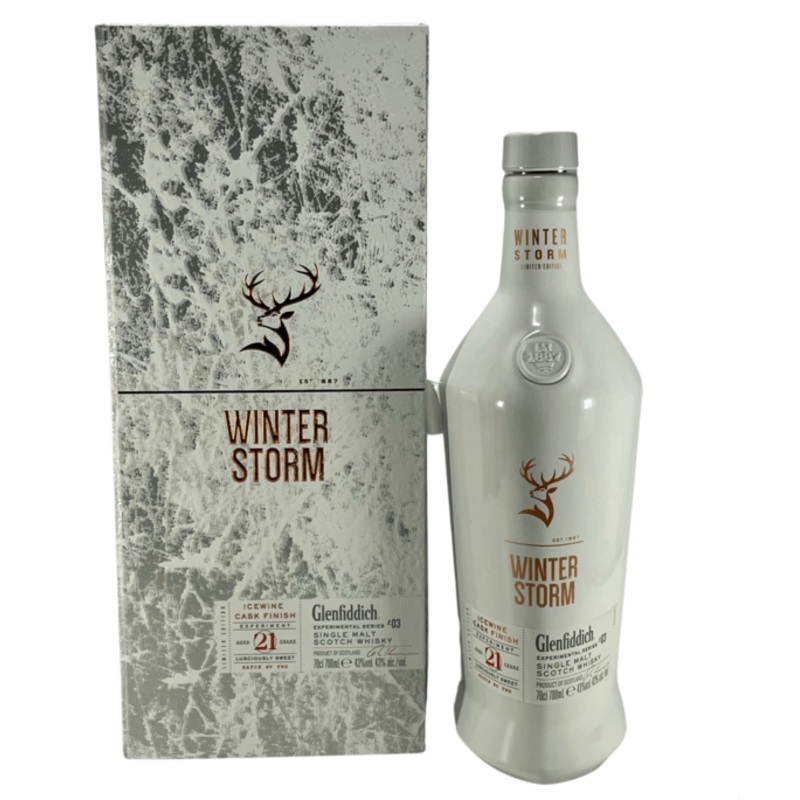 Glenfiddich 21 Year Old Winter Storm – Experimental Series #1 70cl