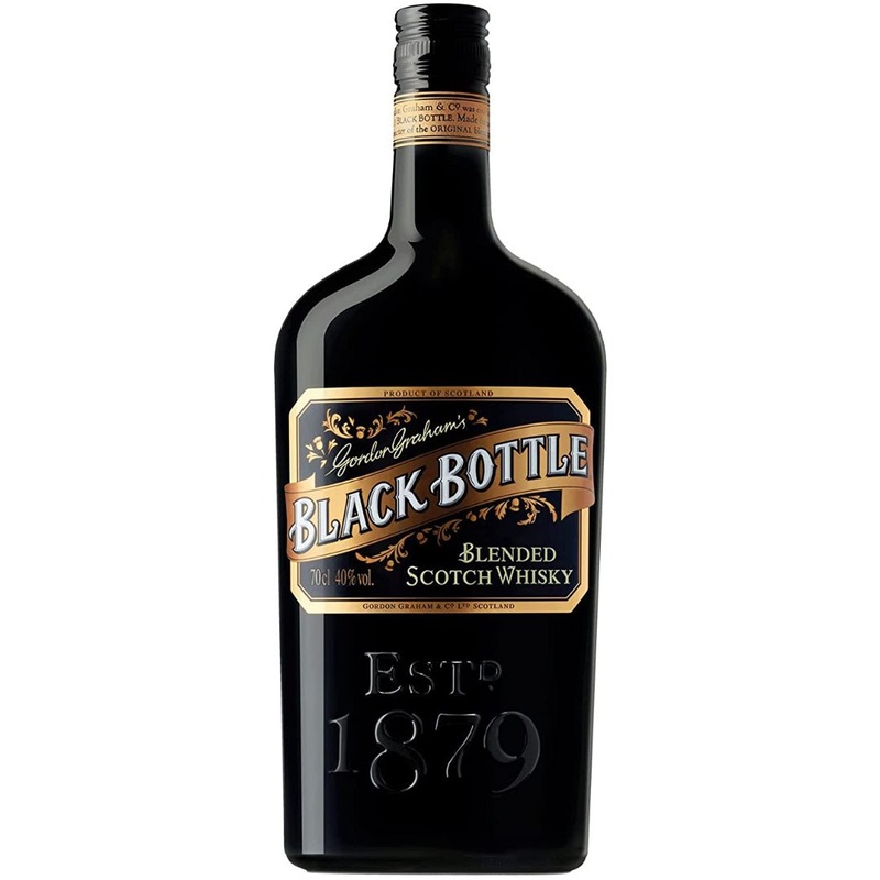 Gordon Graham’s Black Bottle