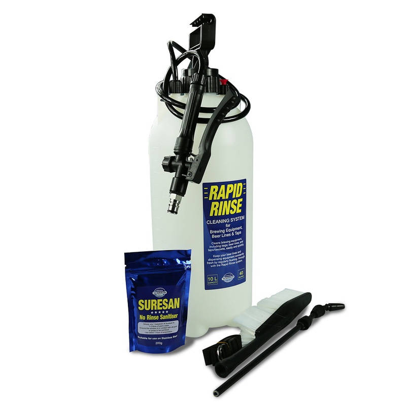 Harris Rapid Rinse Cleaning System