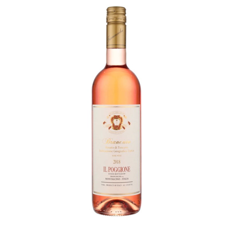 Il Poggione Sangiovese Di Toscana Rosato Brancato 2018 750 ML