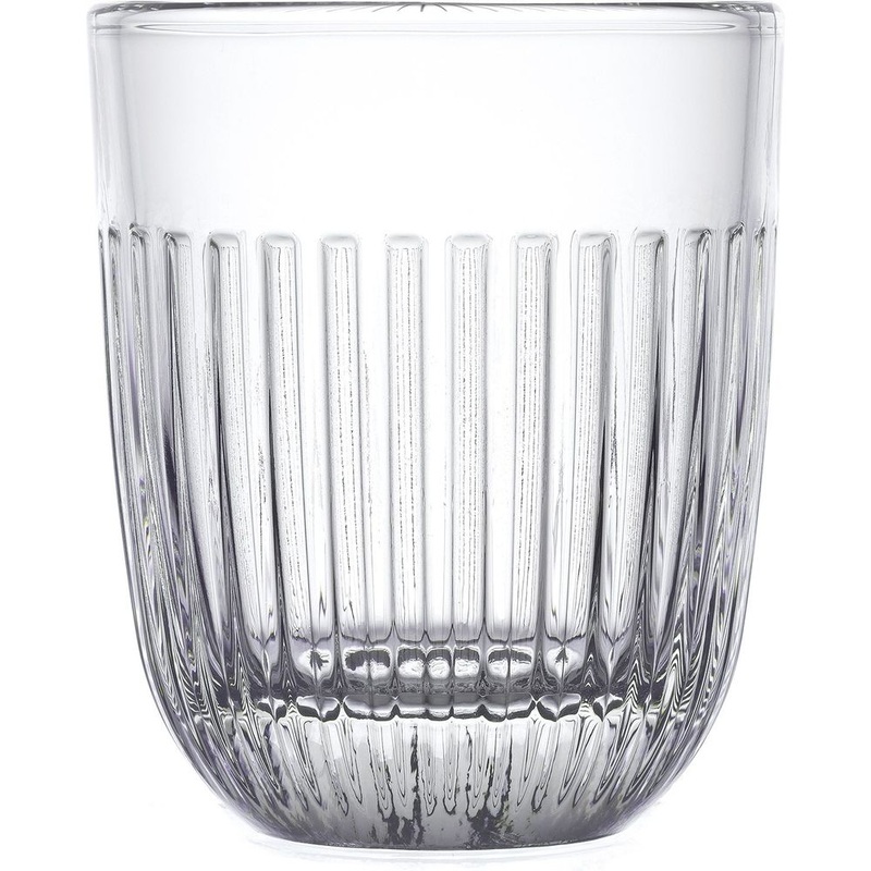 La Rochere Ouessant Tumbler Set-6 Clear