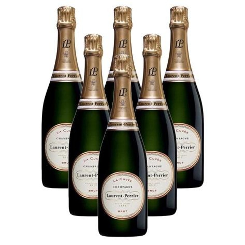 Laurent-Perrier La Cuve 6 Champagne Case 6 Bottle Case 6x75cl