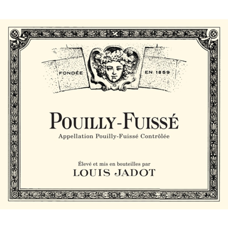 Louis Jadot Pouilly-Fuisse Chardonnay 750ml