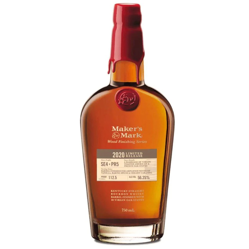 Maker’s Mark Wood Finishing Series 2020 Limited Release Bourbon Whiskey 750mL
