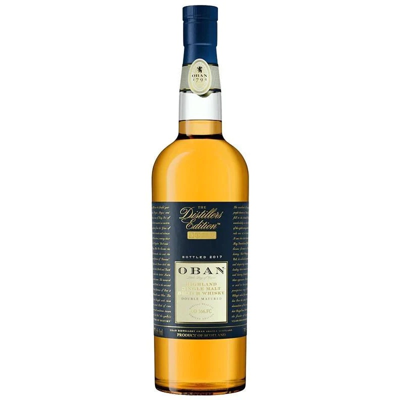 Oban Distiller’s Edition Highland Single Malt Scotch Whisky 750mL