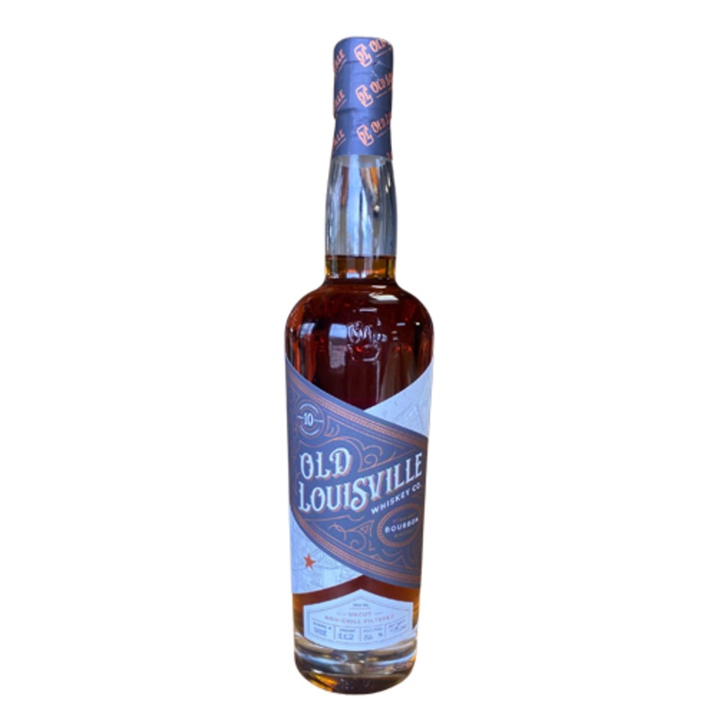 Old Louisville Single Barrel 10 Years Old Bourbon Whiskey- 750ML