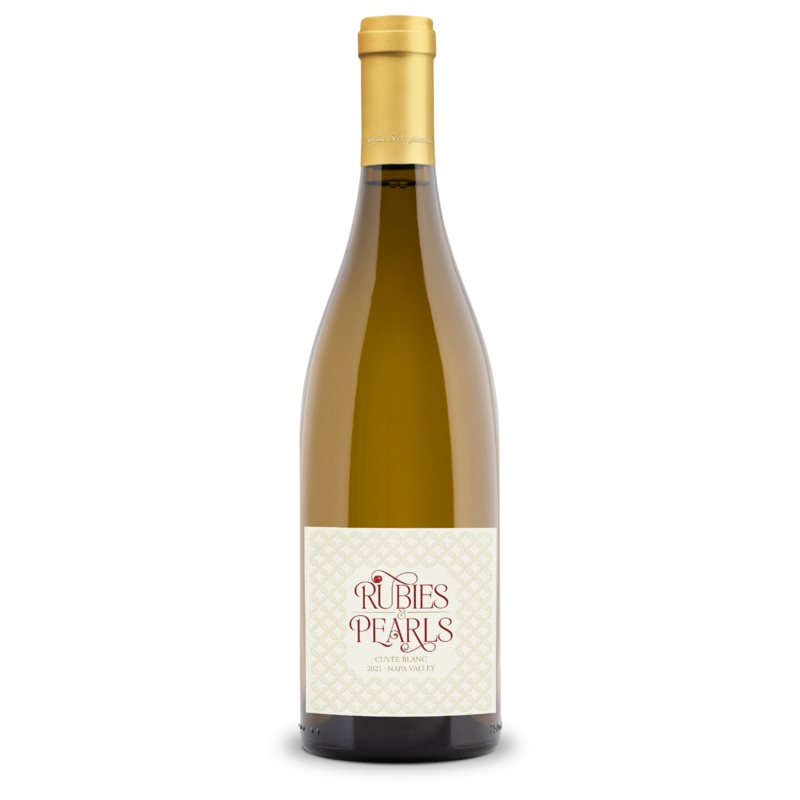 Rubies & Pearls – 2021 Cuve Blanc – Napa Valley