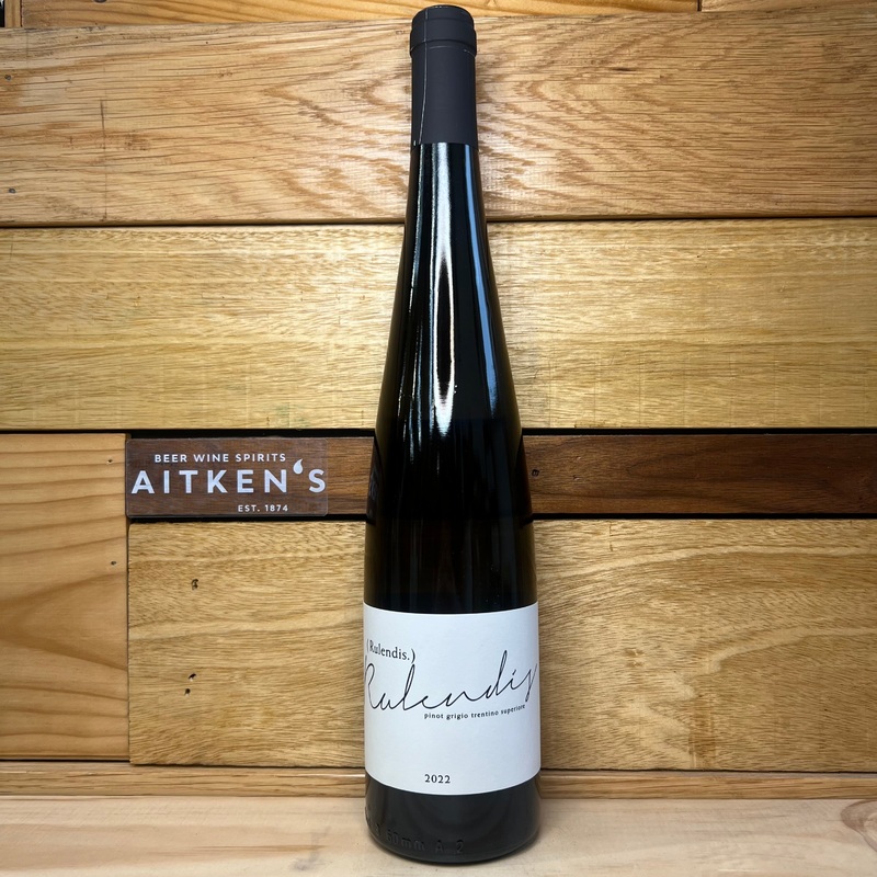 Rulendis Pinot Grigio, Trentino Superiore DOC