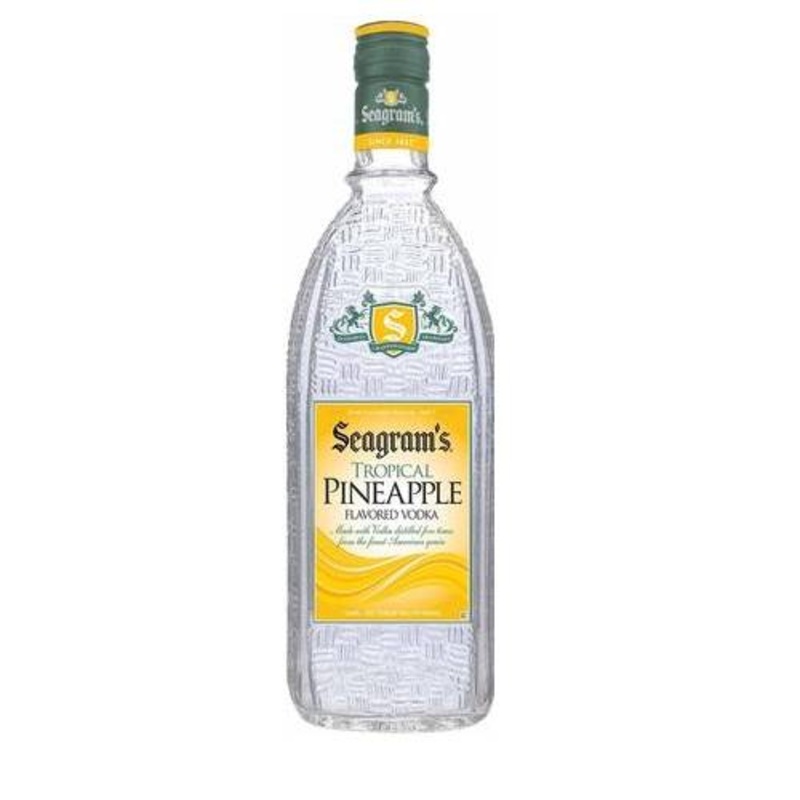 Seagrams Vodka Tropical Pineapple – 1.75L