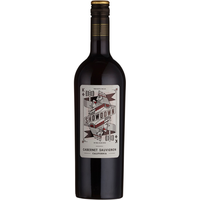 Showdown Man With an Ax Cabernet Sauvignon
