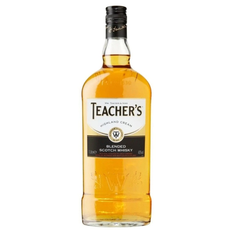 Teacher’s Whisky, 1 L