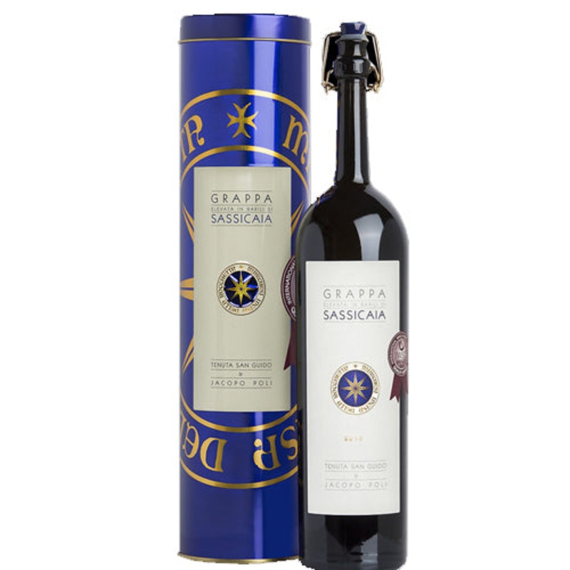 Tenuta San Guido Grappa di Sassicaia – 375 ml