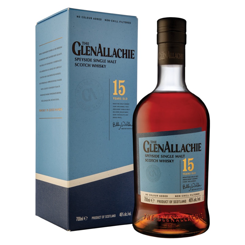 The GlenAllachie 15 Year Old, 70cl Bottle