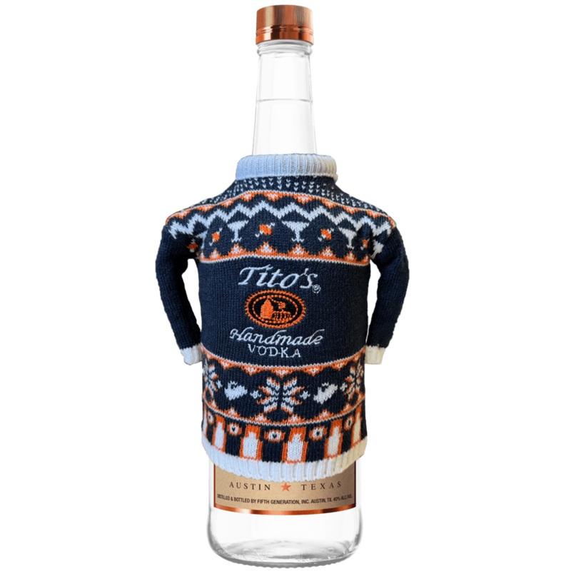 Tito’s Handmade Texas Vodka with Hoodie 70cl