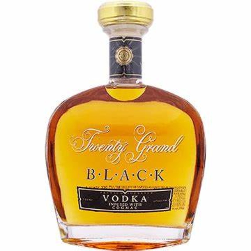 Twenty Grand Black Vodka Cognac – 750ML